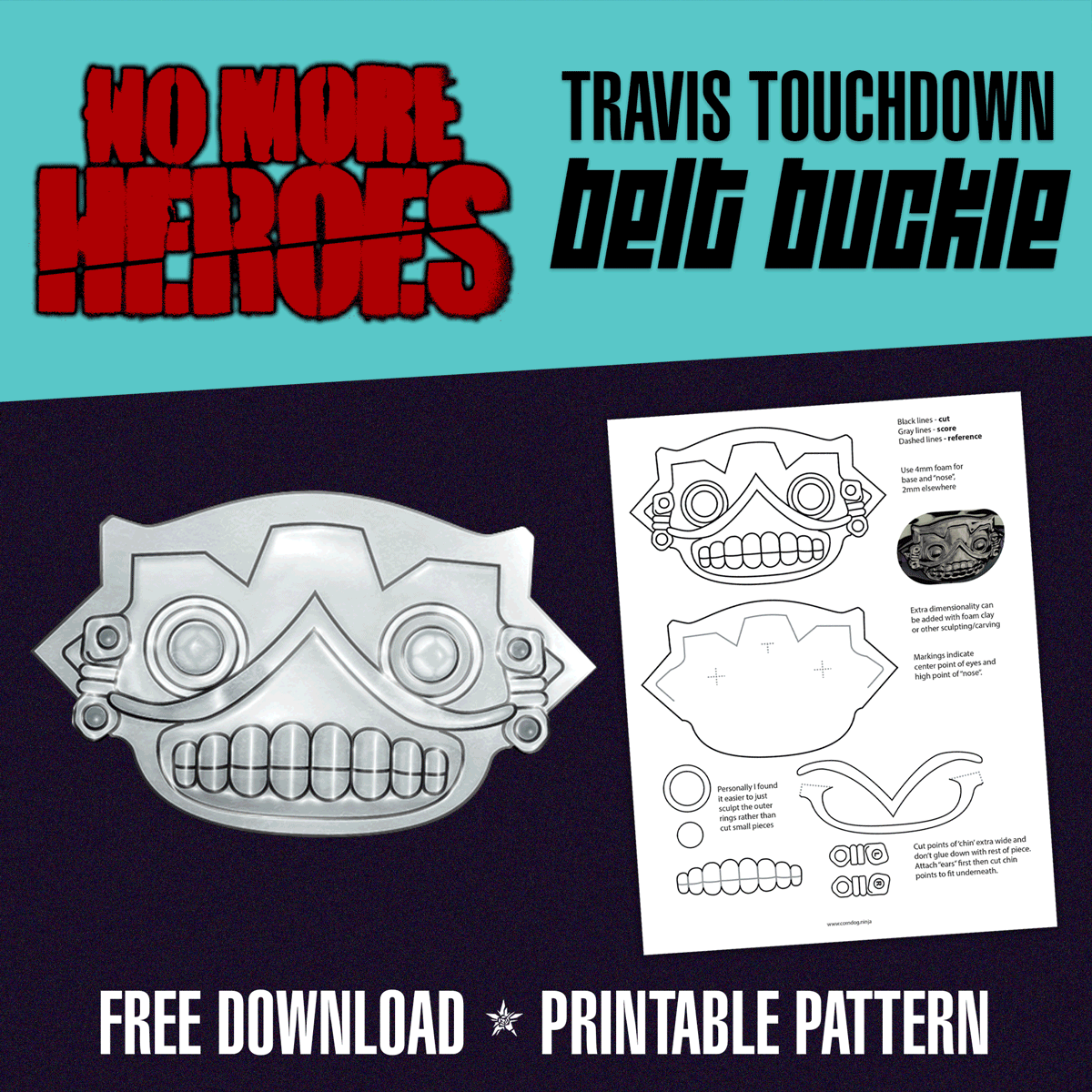 NMH belt buckle