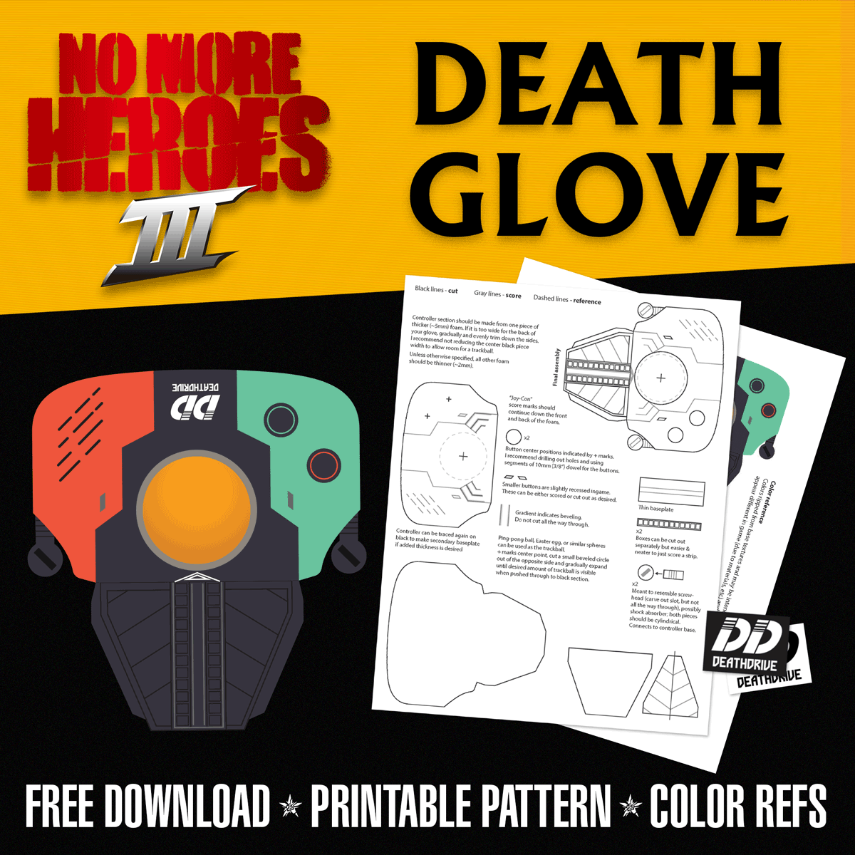 NMH3 Death Glove